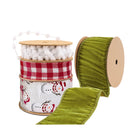 Christmas Ribbon Set 03 – 4 Rolls Craft DIY Deal Bundle LaRibbons and Crafts
