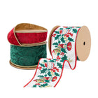 Christmas Ribbon Set 41 – 3 Rolls Craft DIY Deal Bundle LaRibbons and Crafts
