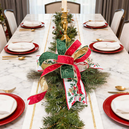 Christmas Ribbon Set 41 – 3 Rolls Craft DIY Deal Bundle LaRibbons and Crafts