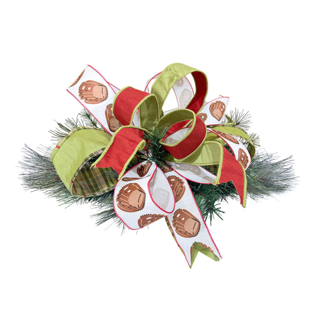 Christmas Ribbon Set 45– 3 Rolls Craft DIY Deal Bundle LaRibbons and Crafts