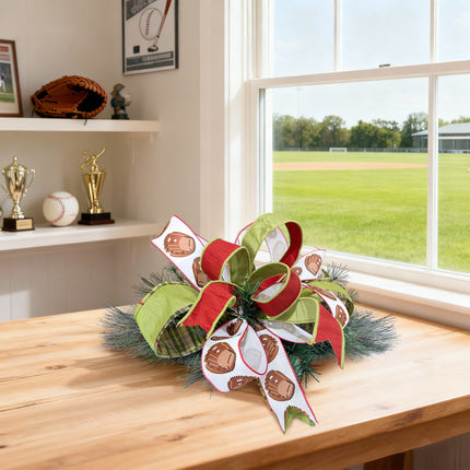 Christmas Ribbon Set 45– 3 Rolls Craft DIY Deal Bundle LaRibbons and Crafts