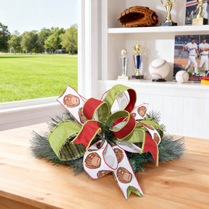 Christmas Ribbon Set 45– 3 Rolls Craft DIY Deal Bundle LaRibbons and Crafts