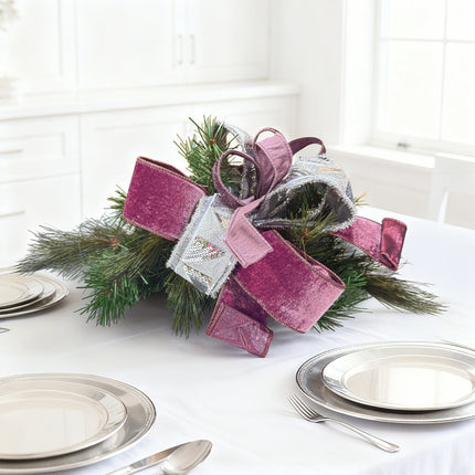 Christmas Ribbon Set 04 – 3 Rolls Craft DIY Deal Bundle LaRibbons and Crafts