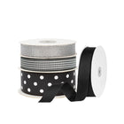 Christmas Ribbon Set 52– 4 Rolls Craft DIY Deal Bundle