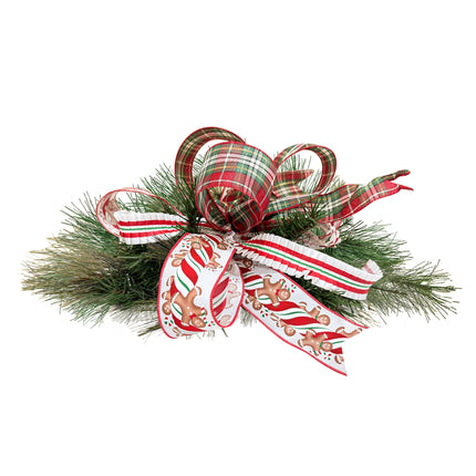 Christmas Ribbon Set 06D– 3 Rolls Craft DIY Deal Bundle LaRibbons and Crafts