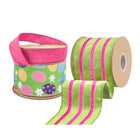 Easter Ribbon Set 05– 3 Rolls Craft DIY Deal Bundle