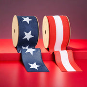 Patriotic Wired Ribbons