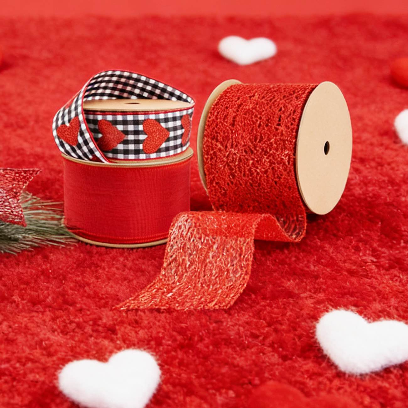 Banner image for: <h2>Net & Mesh Wired Ribbon</h2>