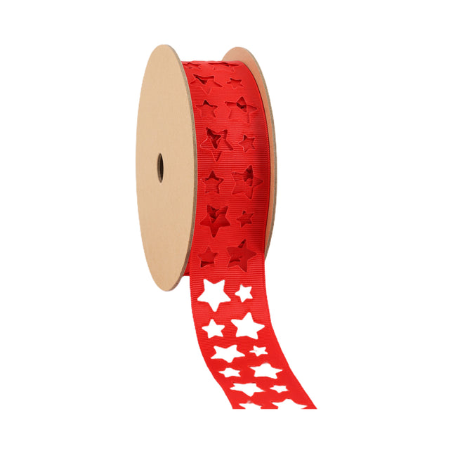 red ribbons