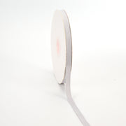 Textured Grosgrain Ribbon | Shell Grey (007)