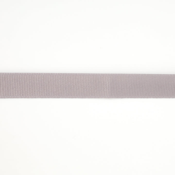 Textured Grosgrain Ribbon | Silver (012)