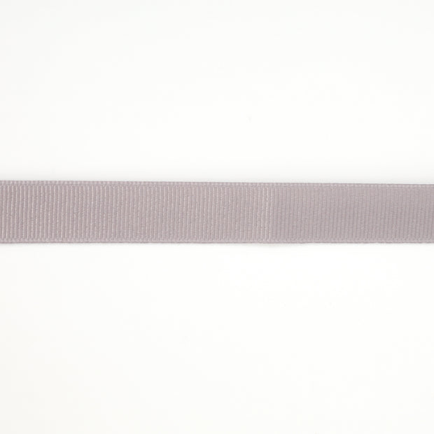 Textured Grosgrain Ribbon | Silver (012)