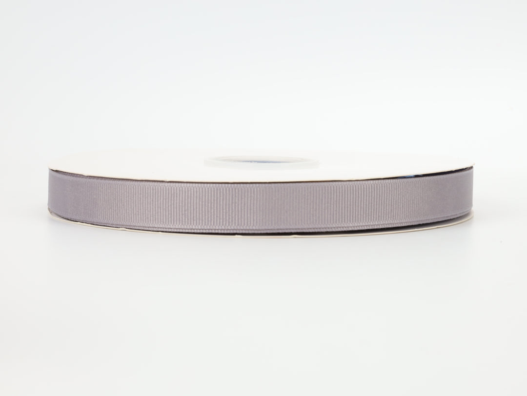 Textured Grosgrain Ribbon | Silver (012)