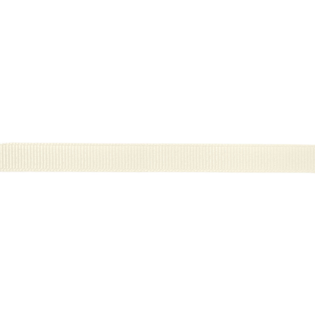 Textured Grosgrain Ribbon | Antique White (028) LaRibbons and Crafts