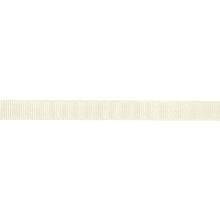 Textured Grosgrain Ribbon | Antique White (028) LaRibbons and Crafts