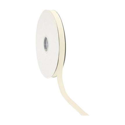 Textured Grosgrain Ribbon | Antique White (028) LaRibbons and Crafts
