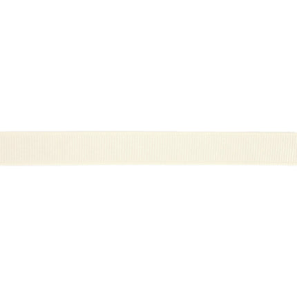 Textured Grosgrain Ribbon | Antique White (028) LaRibbons and Crafts