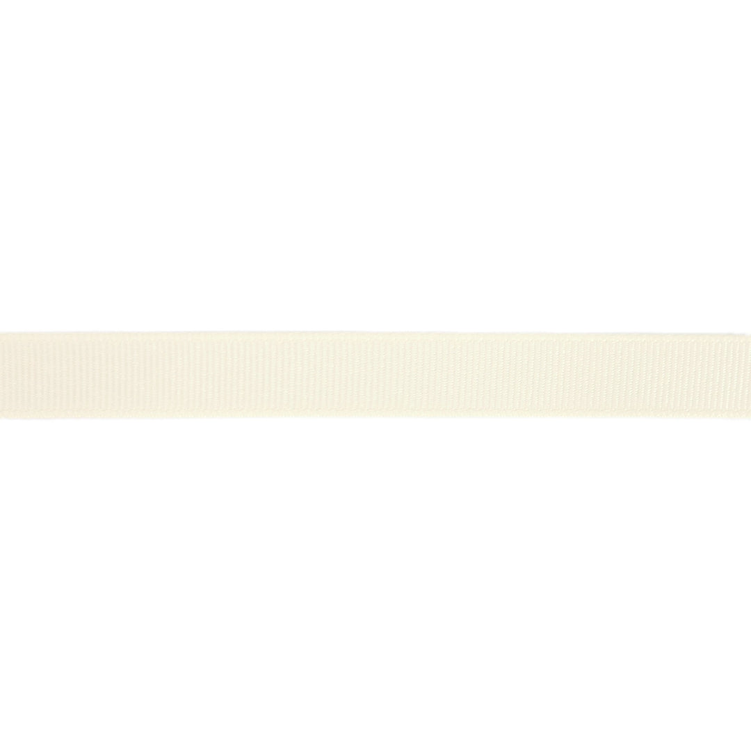 Textured Grosgrain Ribbon | Antique White (028) LaRibbons and Crafts