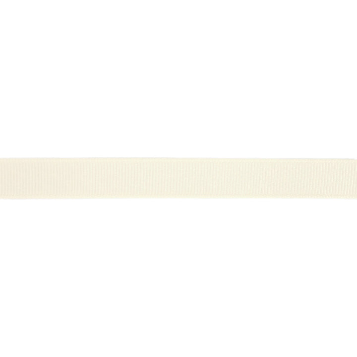 Textured Grosgrain Ribbon | Antique White (028) LaRibbons and Crafts
