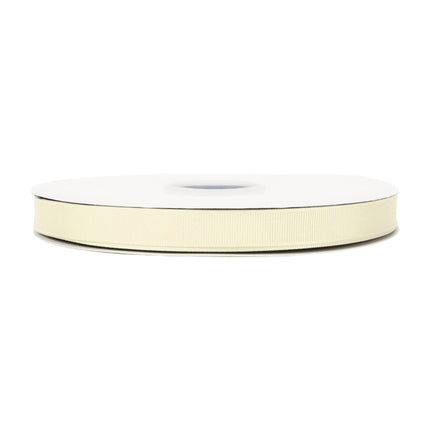 Textured Grosgrain Ribbon | Antique White (028) LaRibbons and Crafts