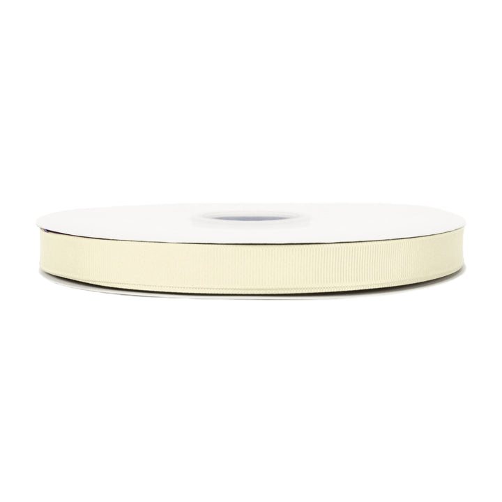 Textured Grosgrain Ribbon | Antique White (028) LaRibbons and Crafts
