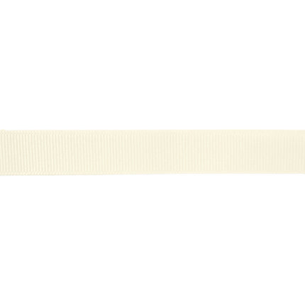 Textured Grosgrain Ribbon | Antique White (028) LaRibbons and Crafts