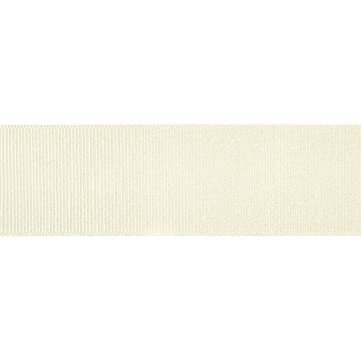 Textured Grosgrain Ribbon | Antique White (028) LaRibbons and Crafts