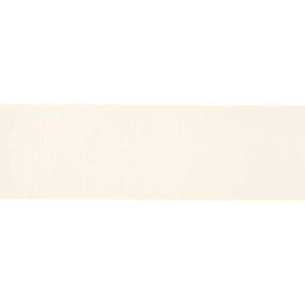 Textured Grosgrain Ribbon | Antique White (028) LaRibbons and Crafts
