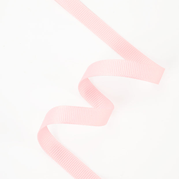 Textured Grosgrain Ribbon | Lt Pink (117)