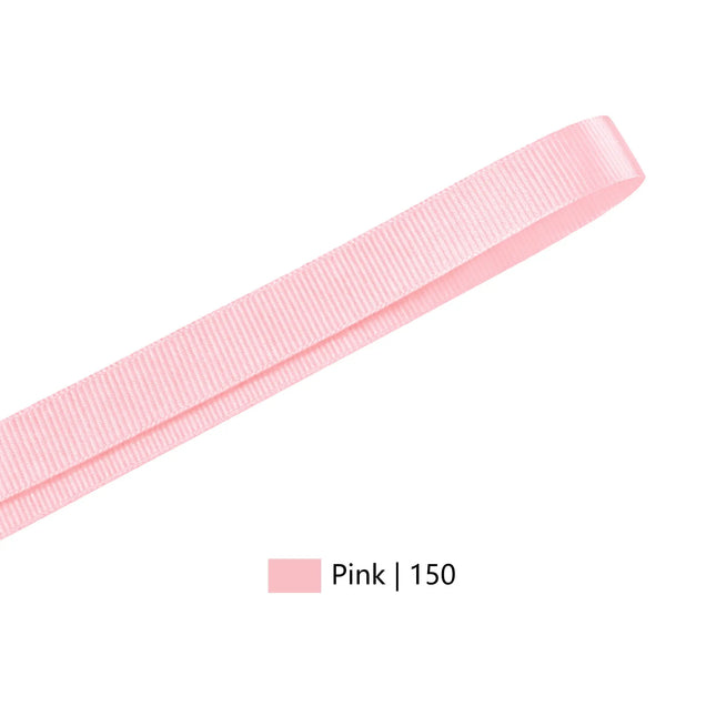 Textured Grosgrain Ribbon | Pink (150)