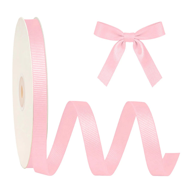 Textured Grosgrain Ribbon | Pink (150)