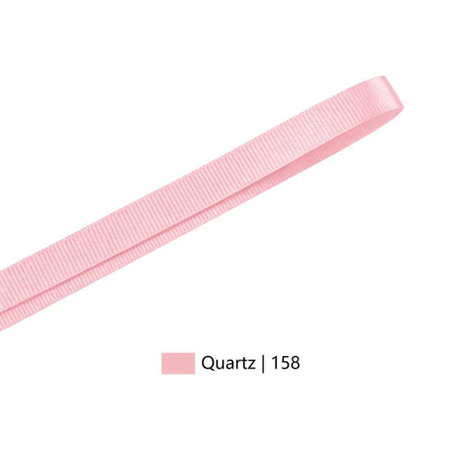 Textured Grosgrain Ribbon | Quartz (158)