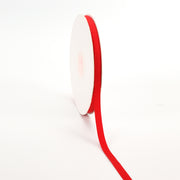 Textured Grosgrain Ribbon | Red (250)