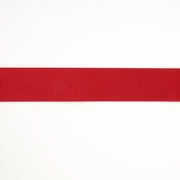 Textured Grosgrain Ribbon | Scarlet (260)