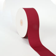 Textured Grosgrain Ribbon | Wine (275)