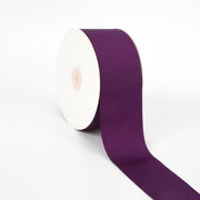 Textured Grosgrain Ribbon | Plum (285)