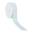 Smooth Lt Blue textured grosgrain ribbon event decor ribbon