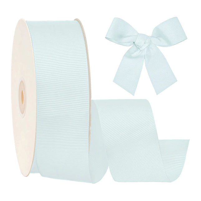 Textured Grosgrain Ribbon | Lt Blue (305)