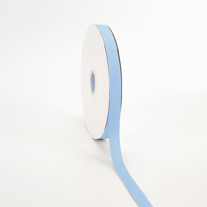 Textured Grosgrain Ribbon | French Blue (332)