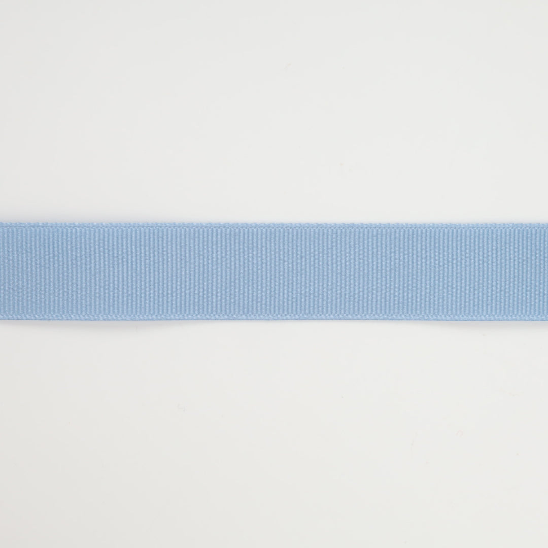 Textured Grosgrain Ribbon | French Blue (332)