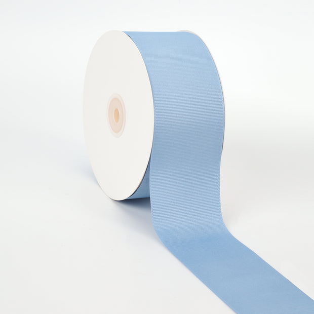 Textured Grosgrain Ribbon | French Blue (332)