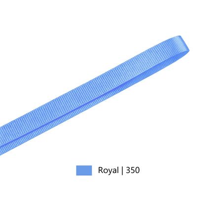 Textured Grosgrain Ribbon | Royal (350)