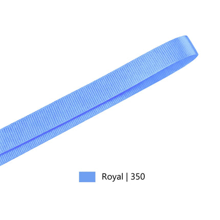 Textured Grosgrain Ribbon | Royal (350)