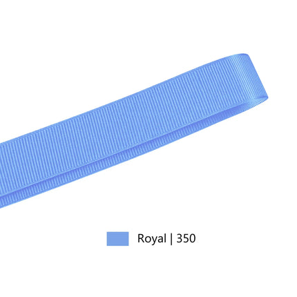 Textured Grosgrain Ribbon | Royal (350)
