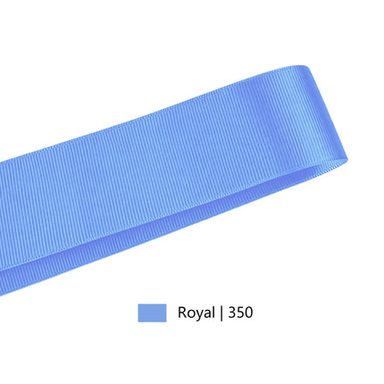 Textured Grosgrain Ribbon | Royal (350)