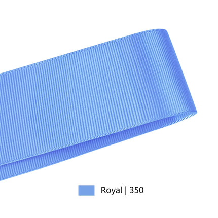 Textured Grosgrain Ribbon | Royal (350)