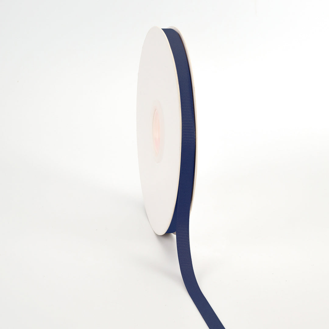 Textured Grosgrain Ribbon | Navy (370)