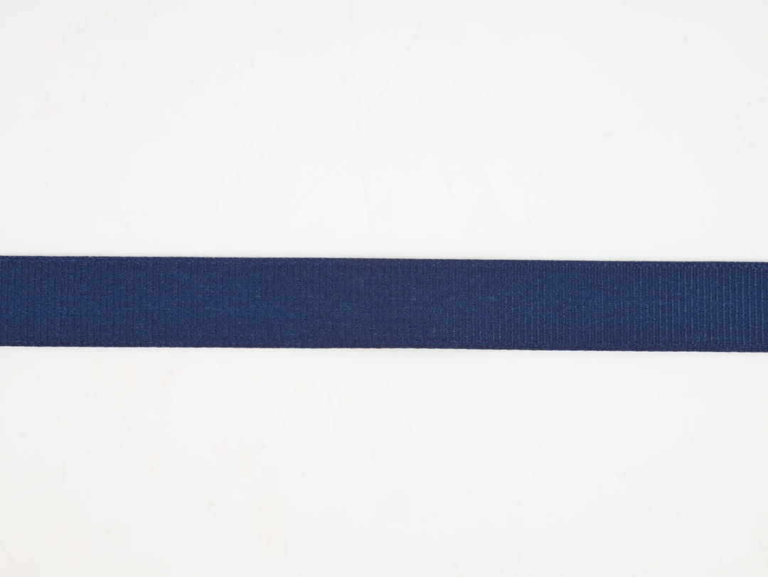 Textured Grosgrain Ribbon | Navy (370)