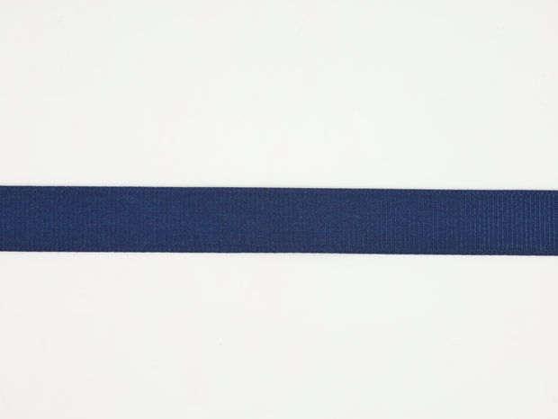 Textured Grosgrain Ribbon | Navy (370)