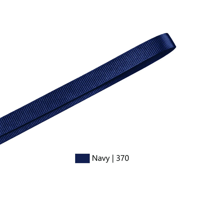 Textured Grosgrain Ribbon | Navy (370)